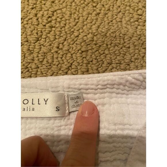 Seafolly Australia Essential Cover Up - White - Picture 5 of 7